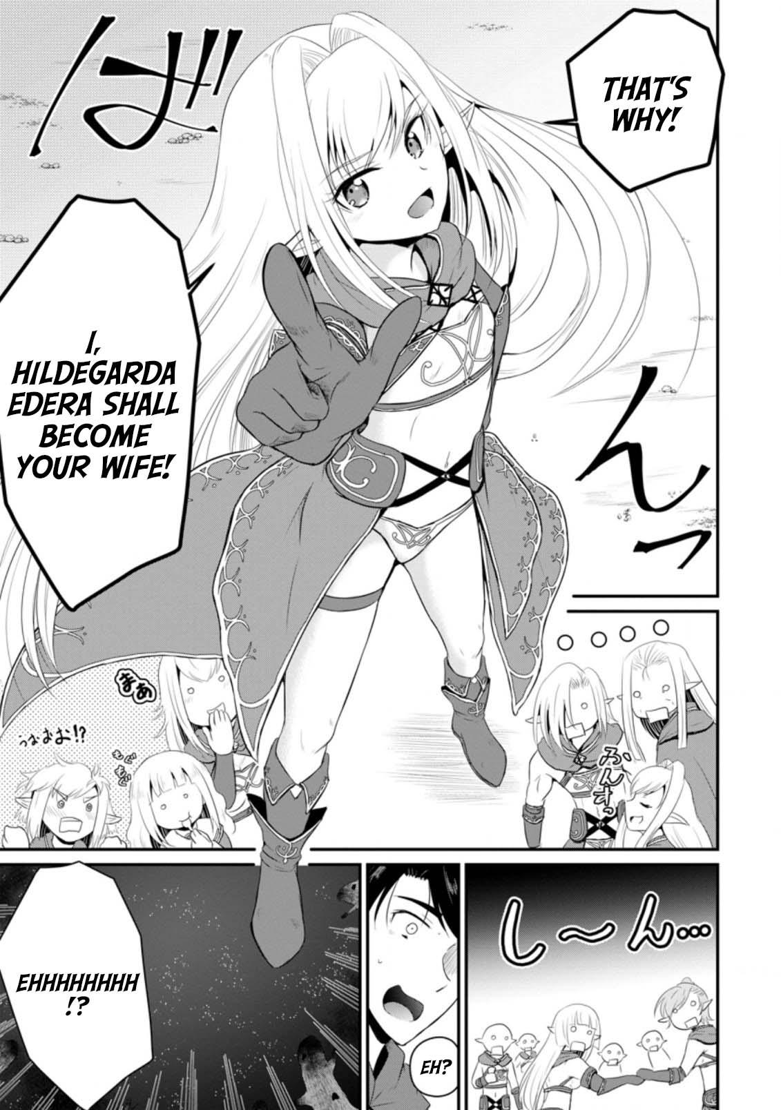 Ossan Teihen Chiyushi to Manamusume no Henkyou Life ~Chuunen Otoko ga Kaifuku Skill ni Kakusei Shite, Eiyuu e Nariagaru~ Chapter 8 page 9 - 