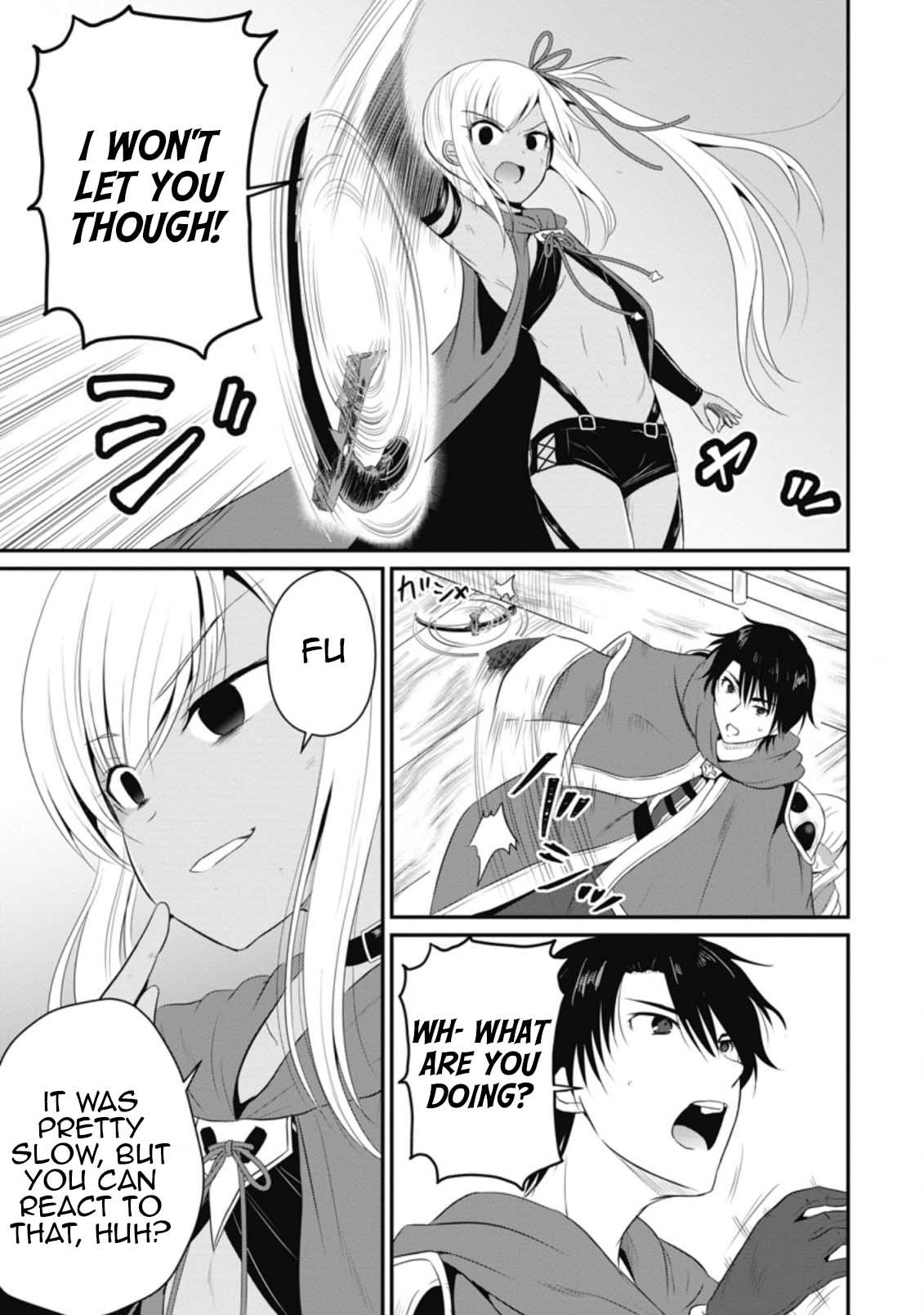 Ossan Teihen Chiyushi to Manamusume no Henkyou Life ~Chuunen Otoko ga Kaifuku Skill ni Kakusei Shite, Eiyuu e Nariagaru~ Chapter 9 page 11 - 