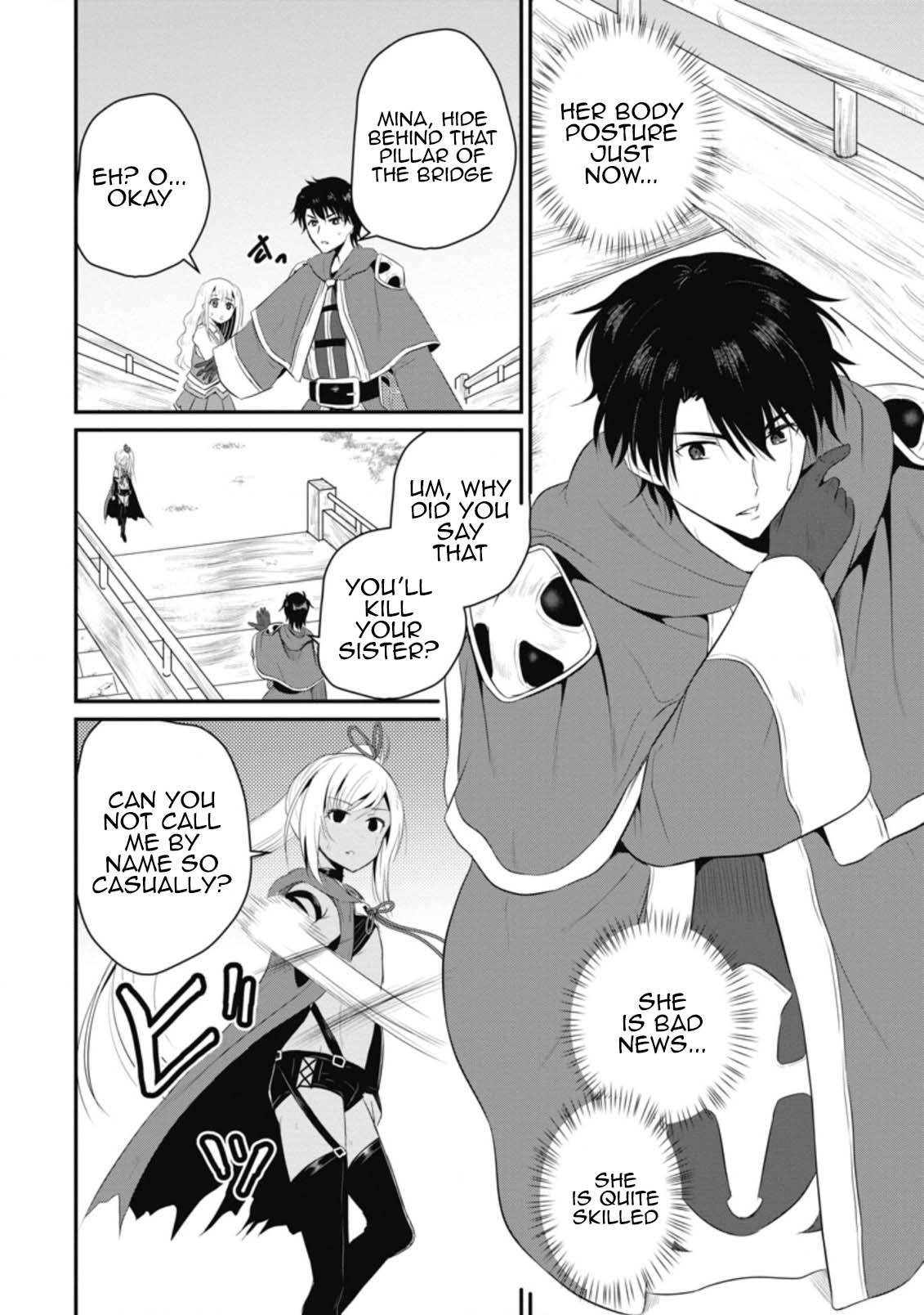 Ossan Teihen Chiyushi to Manamusume no Henkyou Life ~Chuunen Otoko ga Kaifuku Skill ni Kakusei Shite, Eiyuu e Nariagaru~ Chapter 9 page 14 - 