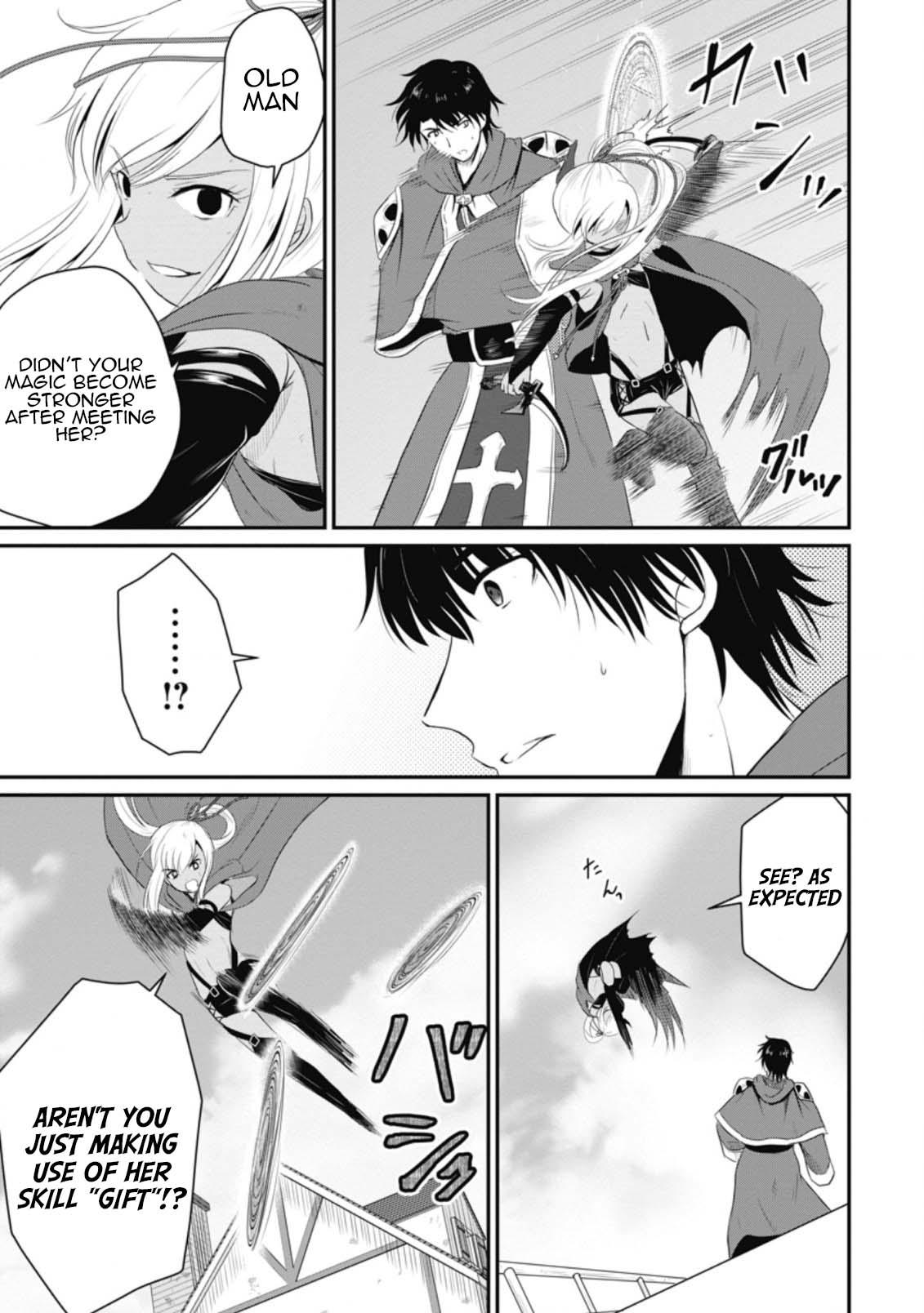 Ossan Teihen Chiyushi to Manamusume no Henkyou Life ~Chuunen Otoko ga Kaifuku Skill ni Kakusei Shite, Eiyuu e Nariagaru~ Chapter 9 page 17 - 
