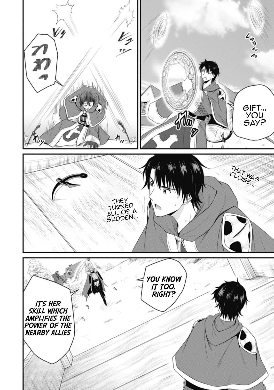 Ossan Teihen Chiyushi to Manamusume no Henkyou Life ~Chuunen Otoko ga Kaifuku Skill ni Kakusei Shite, Eiyuu e Nariagaru~ Chapter 9 page 18 - 