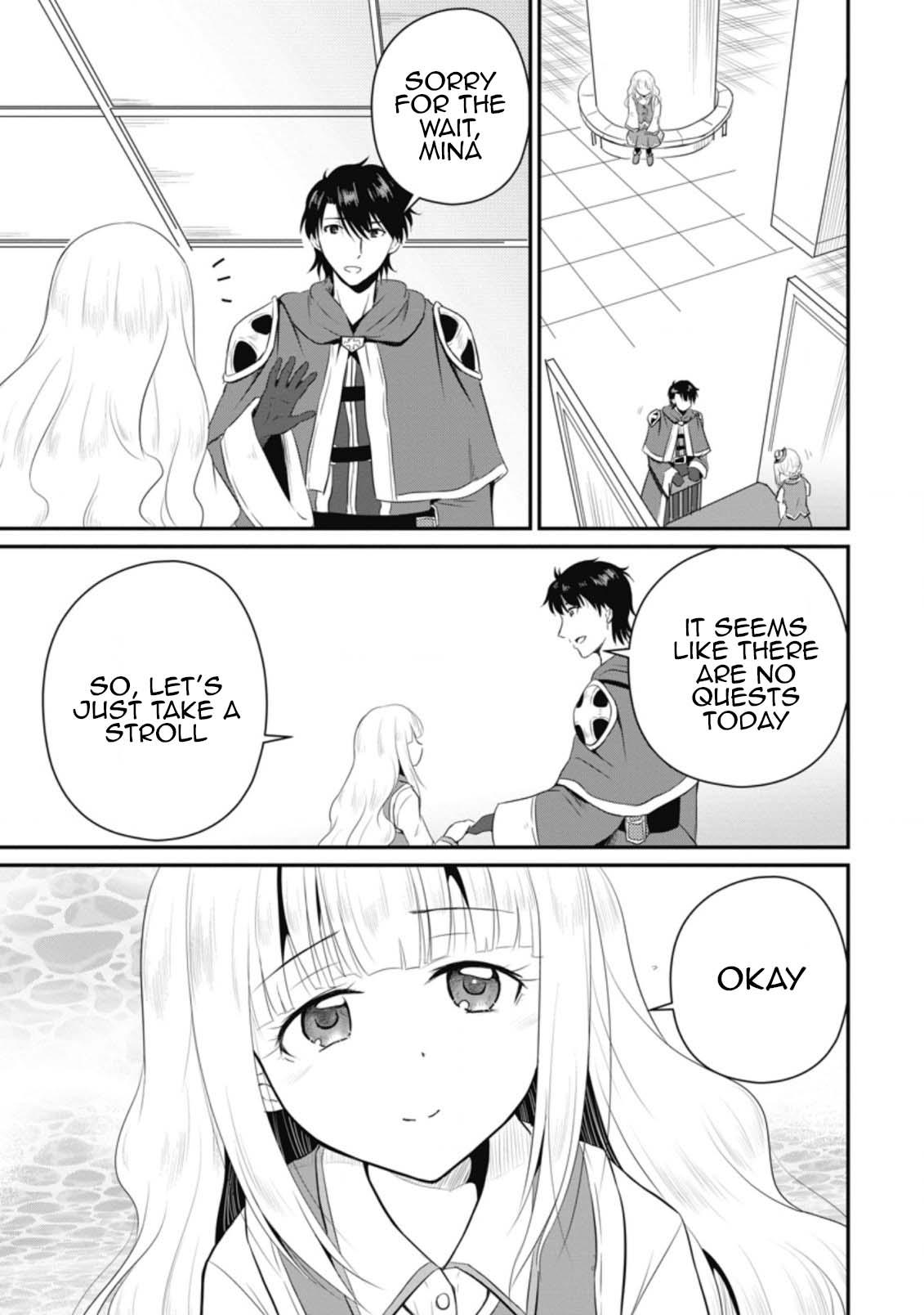 Ossan Teihen Chiyushi to Manamusume no Henkyou Life ~Chuunen Otoko ga Kaifuku Skill ni Kakusei Shite, Eiyuu e Nariagaru~ Chapter 9 page 3 - 