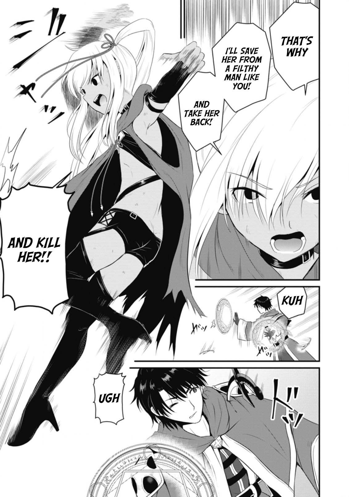 Ossan Teihen Chiyushi to Manamusume no Henkyou Life ~Chuunen Otoko ga Kaifuku Skill ni Kakusei Shite, Eiyuu e Nariagaru~ Chapter 9 page 21 - 