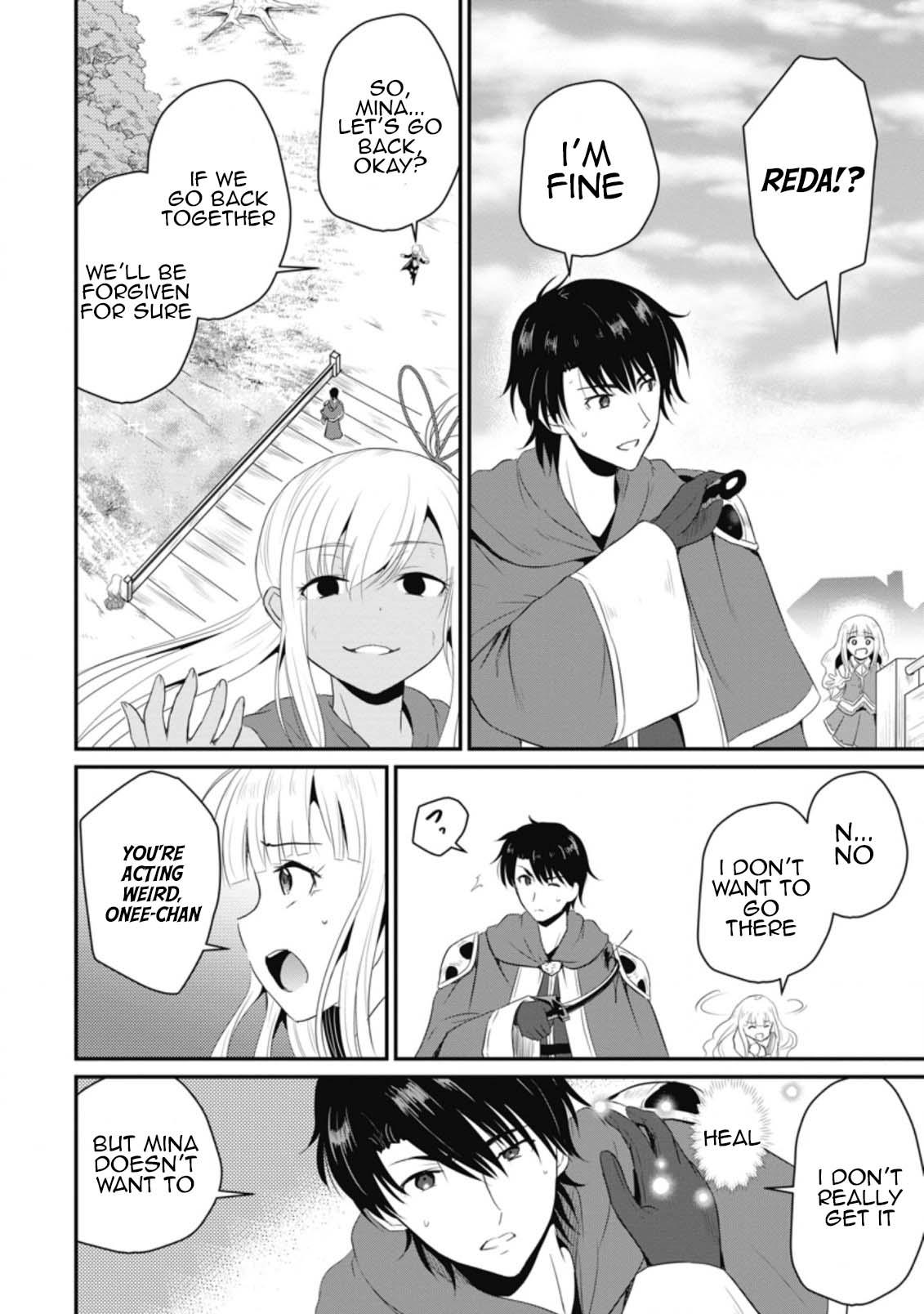 Ossan Teihen Chiyushi to Manamusume no Henkyou Life ~Chuunen Otoko ga Kaifuku Skill ni Kakusei Shite, Eiyuu e Nariagaru~ Chapter 9 page 22 - 