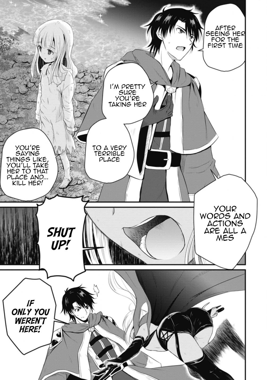 Ossan Teihen Chiyushi to Manamusume no Henkyou Life ~Chuunen Otoko ga Kaifuku Skill ni Kakusei Shite, Eiyuu e Nariagaru~ Chapter 9 page 23 - 
