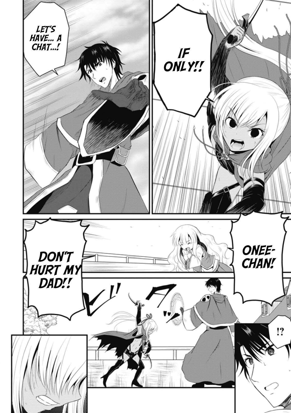 Ossan Teihen Chiyushi to Manamusume no Henkyou Life ~Chuunen Otoko ga Kaifuku Skill ni Kakusei Shite, Eiyuu e Nariagaru~ Chapter 9 page 24 - 
