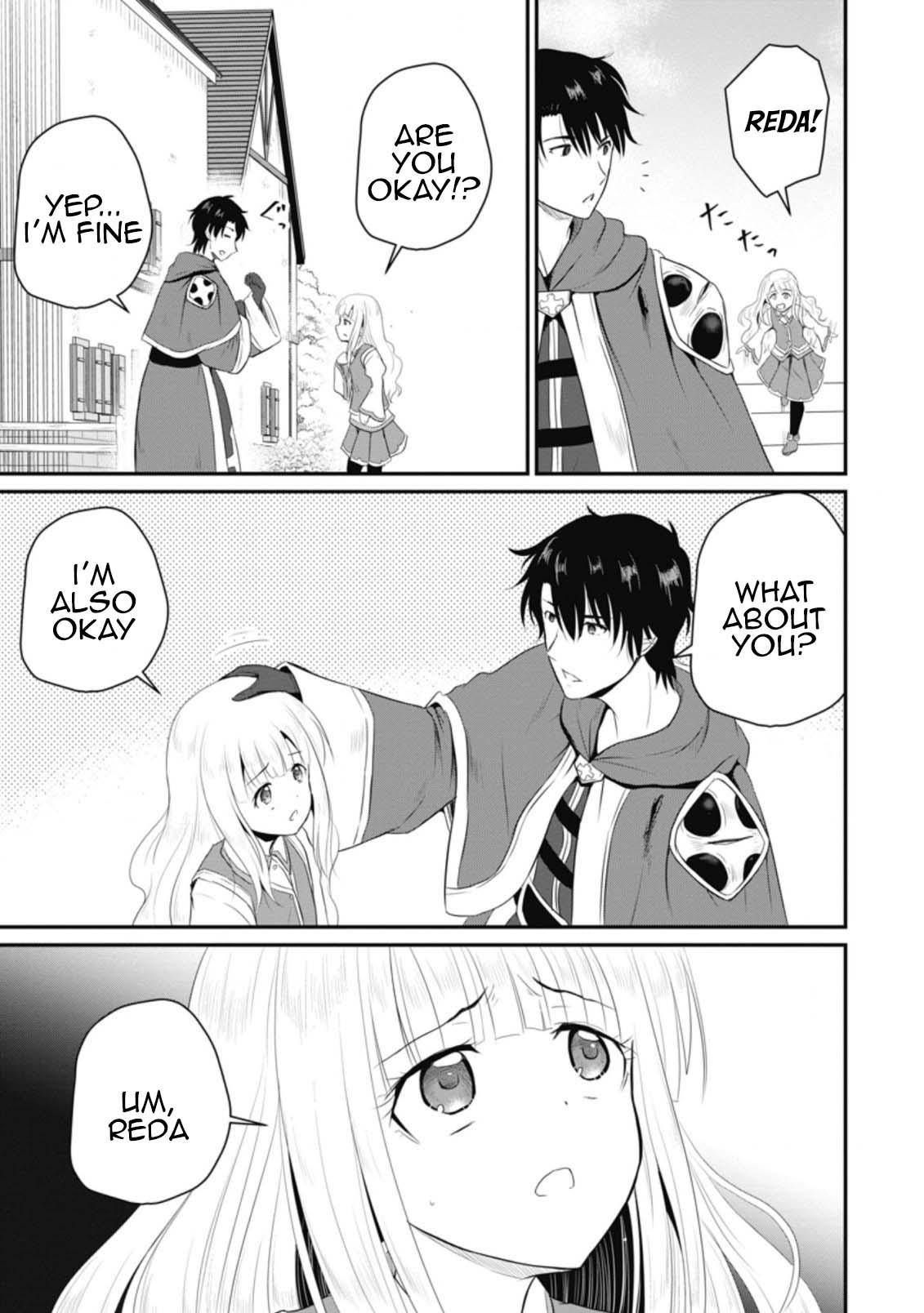 Ossan Teihen Chiyushi to Manamusume no Henkyou Life ~Chuunen Otoko ga Kaifuku Skill ni Kakusei Shite, Eiyuu e Nariagaru~ Chapter 9 page 27 - 
