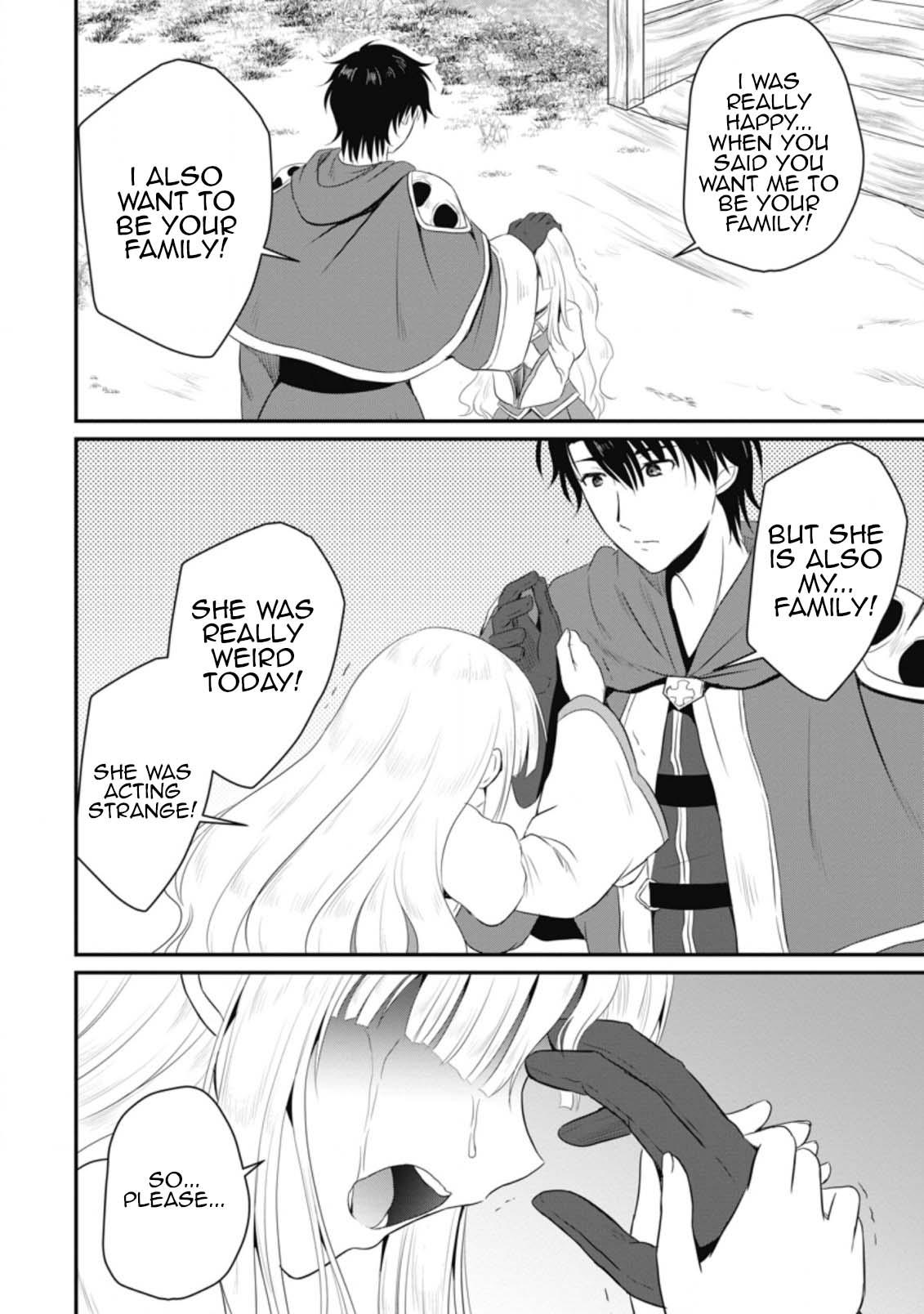 Ossan Teihen Chiyushi to Manamusume no Henkyou Life ~Chuunen Otoko ga Kaifuku Skill ni Kakusei Shite, Eiyuu e Nariagaru~ Chapter 9 page 28 - 