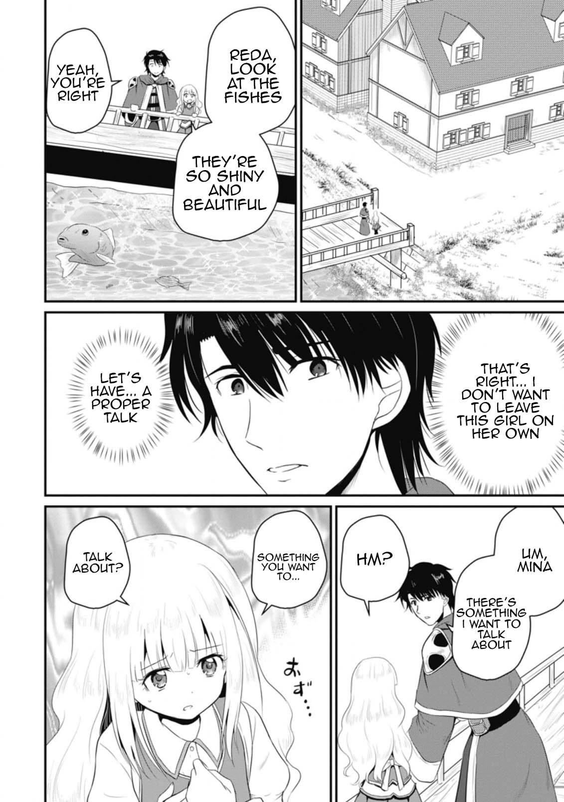Ossan Teihen Chiyushi to Manamusume no Henkyou Life ~Chuunen Otoko ga Kaifuku Skill ni Kakusei Shite, Eiyuu e Nariagaru~ Chapter 9 page 6 - 