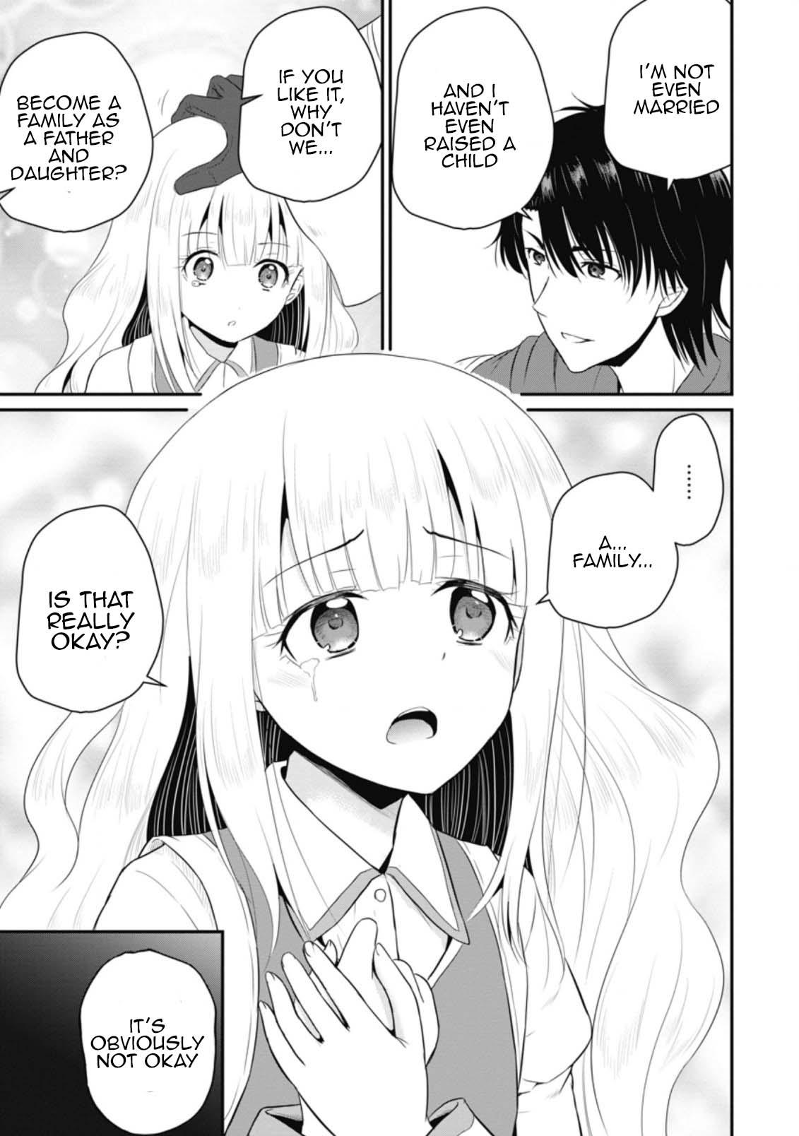 Ossan Teihen Chiyushi to Manamusume no Henkyou Life ~Chuunen Otoko ga Kaifuku Skill ni Kakusei Shite, Eiyuu e Nariagaru~ Chapter 9 page 7 - 