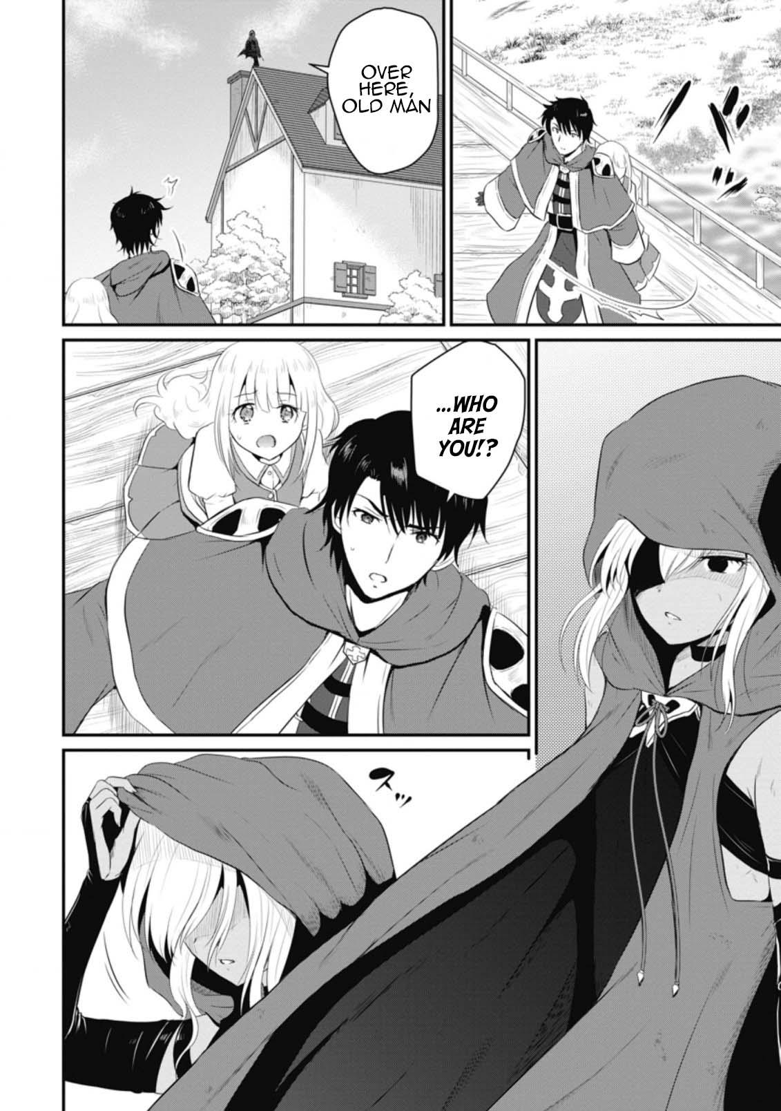 Ossan Teihen Chiyushi to Manamusume no Henkyou Life ~Chuunen Otoko ga Kaifuku Skill ni Kakusei Shite, Eiyuu e Nariagaru~ Chapter 9 page 8 - 