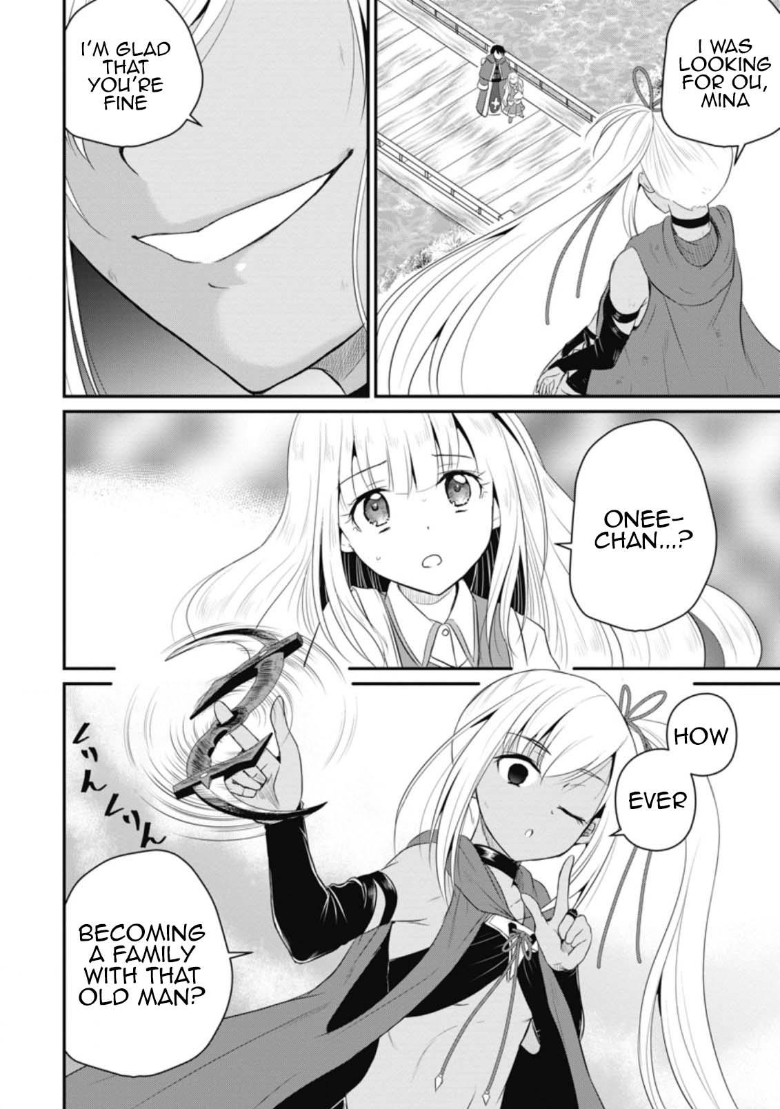 Ossan Teihen Chiyushi to Manamusume no Henkyou Life ~Chuunen Otoko ga Kaifuku Skill ni Kakusei Shite, Eiyuu e Nariagaru~ Chapter 9 page 10 - 
