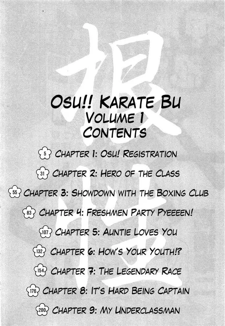 Osu!! Karatebu Chapter 1 page 4 - 