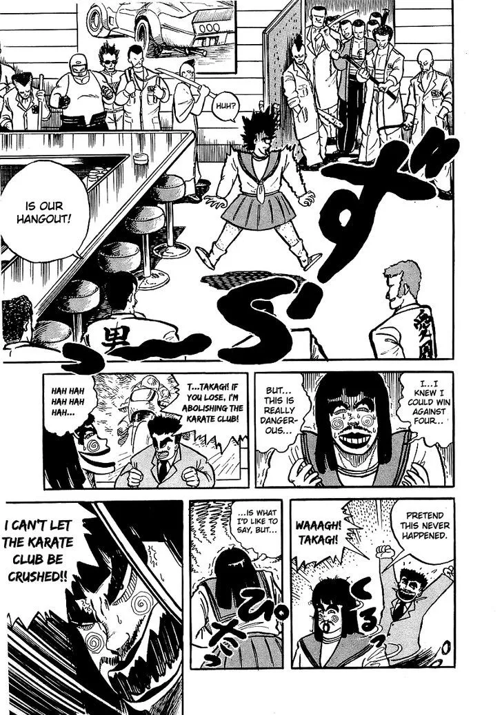 Osu!! Karatebu Chapter 10 page 24 - 