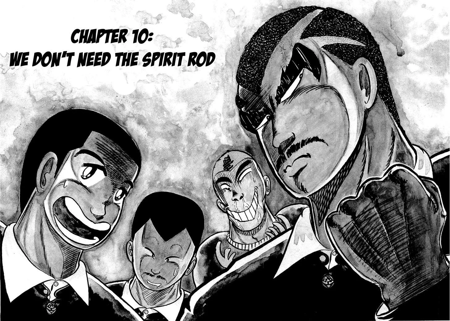 Osu!! Karatebu Chapter 10 page 8 - 
