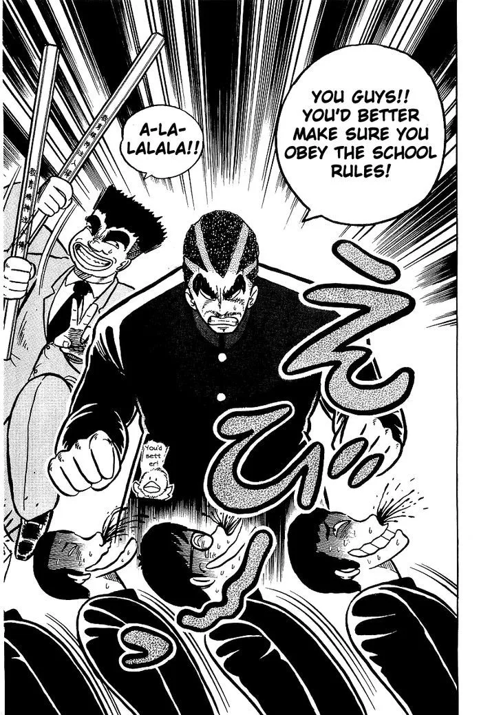 Osu!! Karatebu Chapter 12 page 23 - 