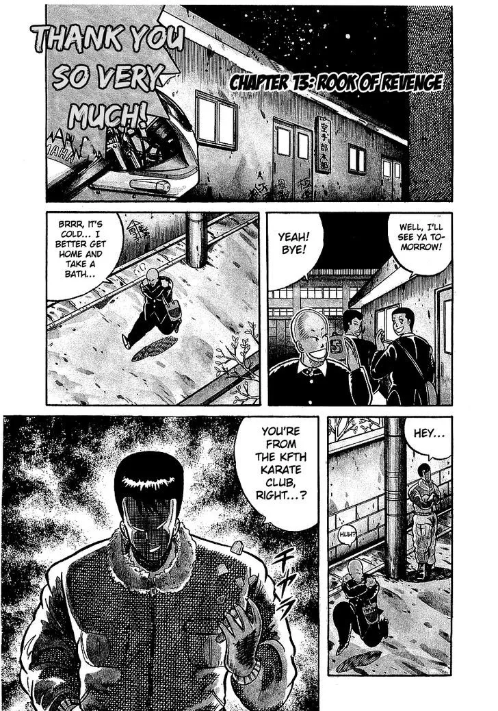 Osu!! Karatebu Chapter 13 page 2 - 