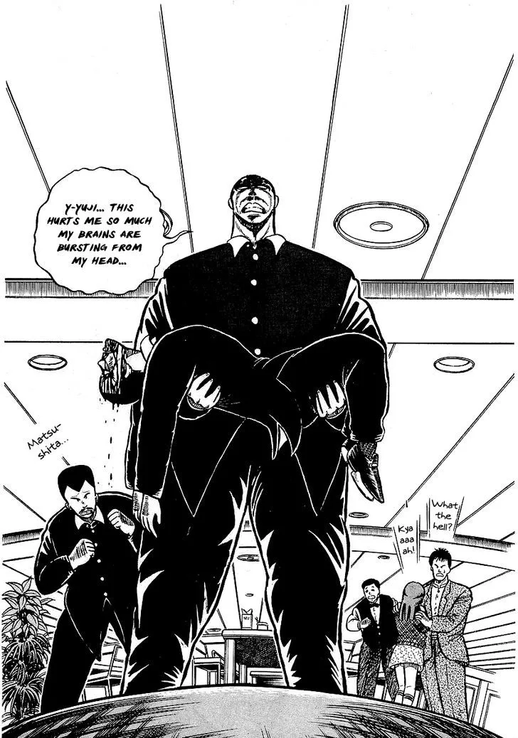 Osu!! Karatebu Chapter 13 page 22 - 