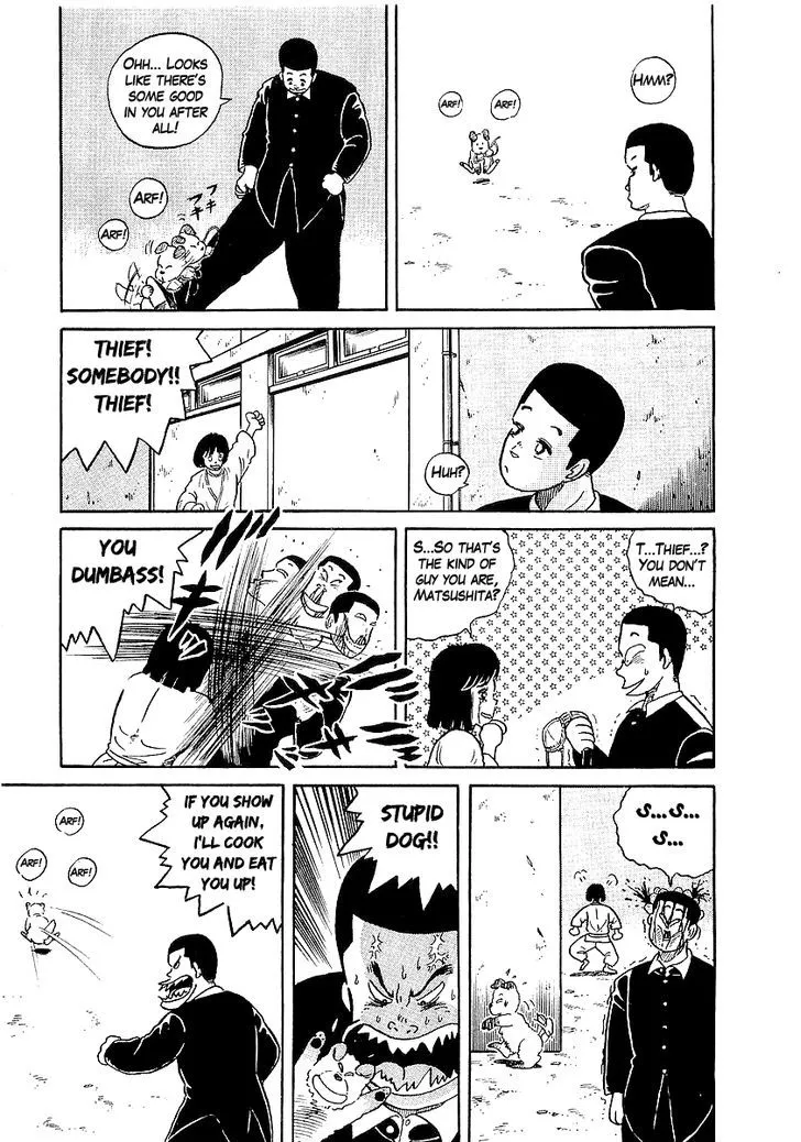 Osu!! Karatebu Chapter 15 page 7 - 