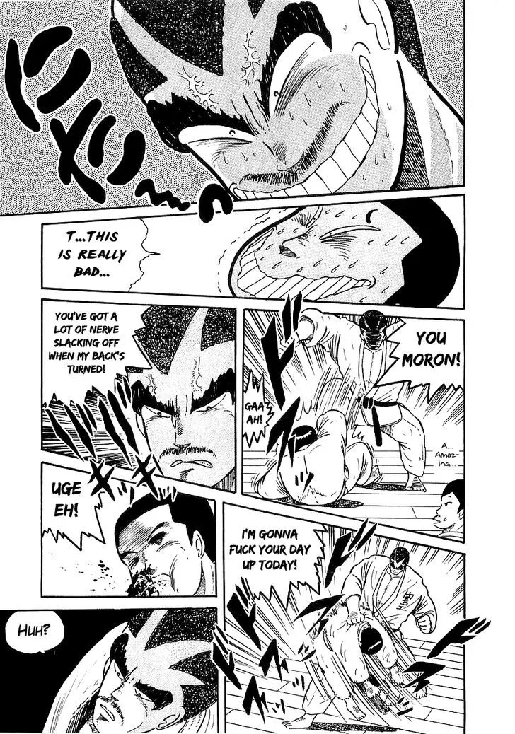 Osu!! Karatebu Chapter 15 page 9 - 