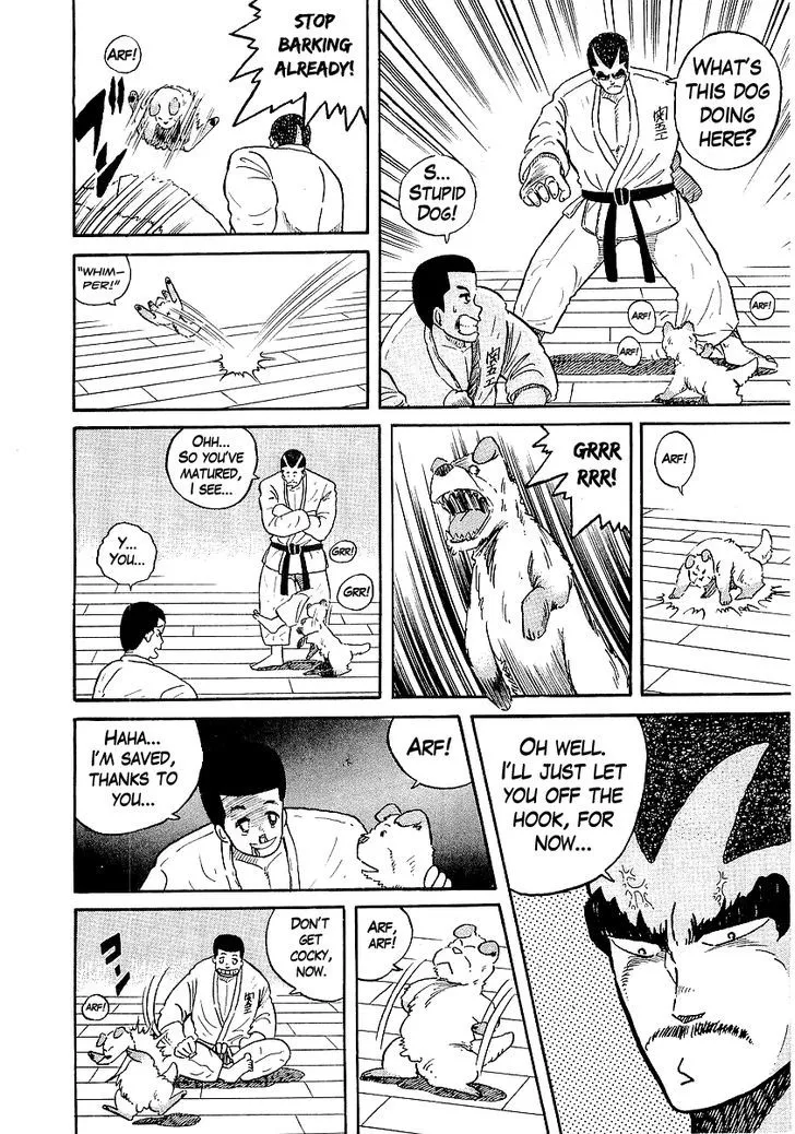 Osu!! Karatebu Chapter 15 page 10 - 