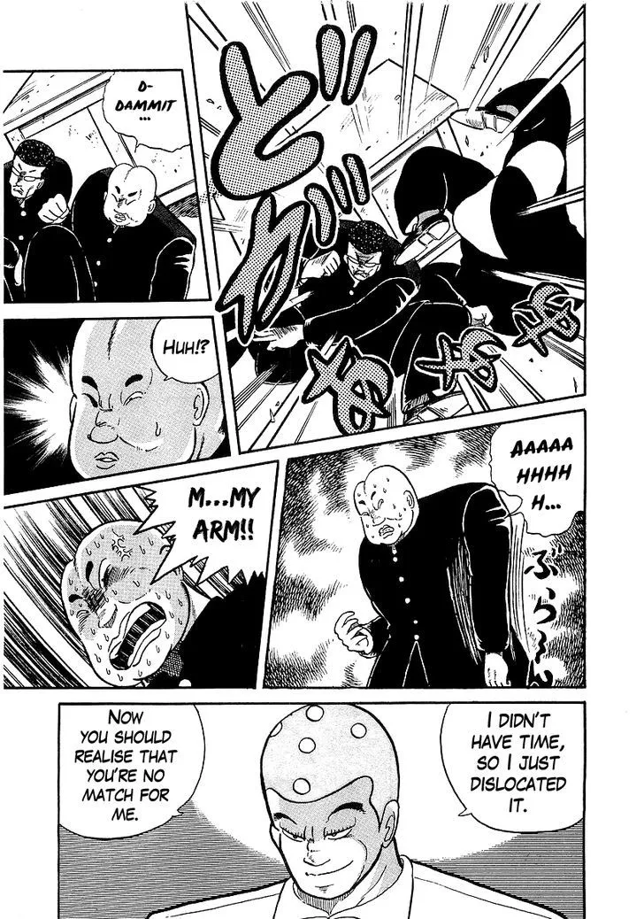 Osu!! Karatebu Chapter 16 page 8 - 