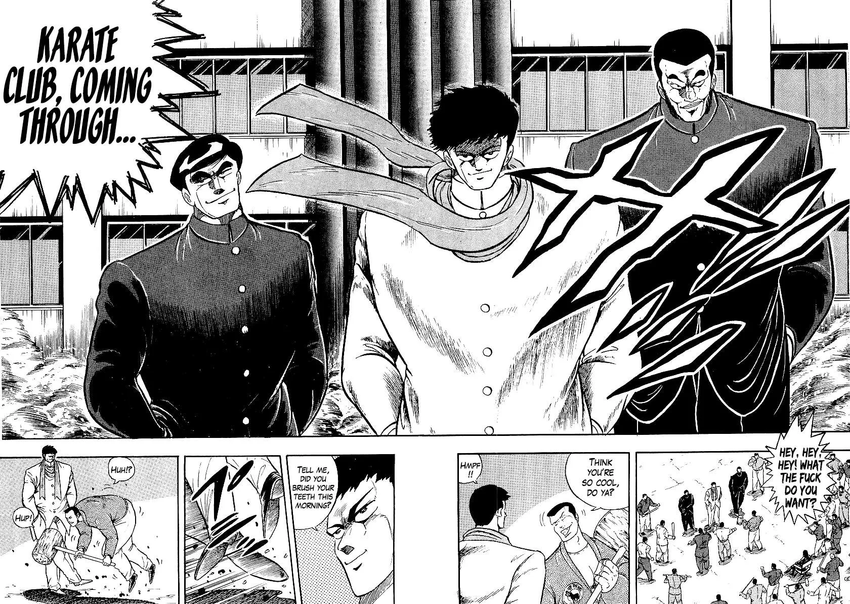 Osu!! Karatebu Chapter 208 page 6 - 
