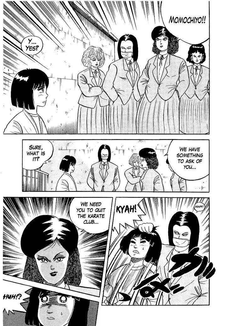 Osu!! Karatebu Chapter 21 page 13 - 