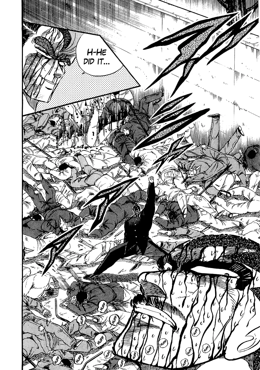 Osu!! Karatebu Chapter 210 page 16 - 