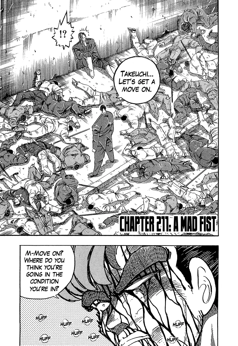 Osu!! Karatebu Chapter 211 page 1 - 