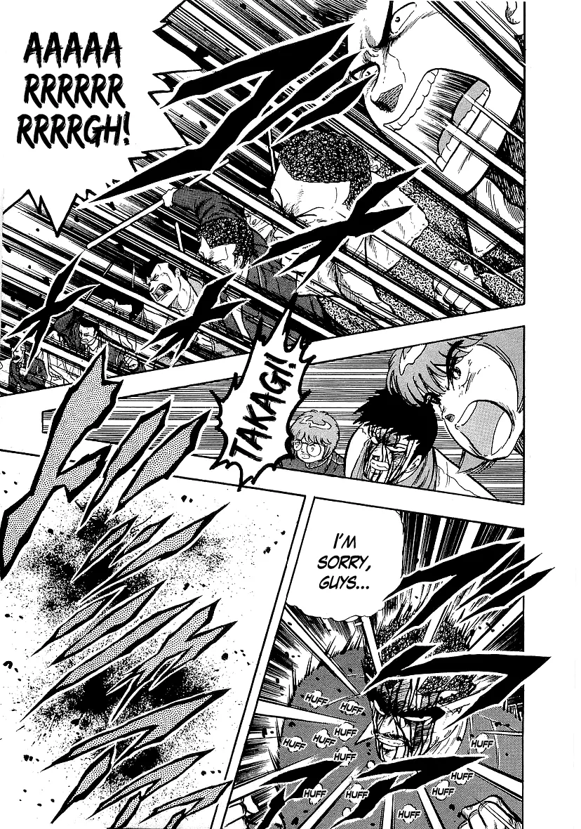 Osu!! Karatebu Chapter 216 page 9 - 