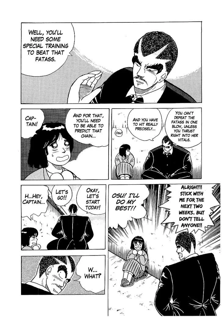 Osu!! Karatebu Chapter 22 page 15 - 