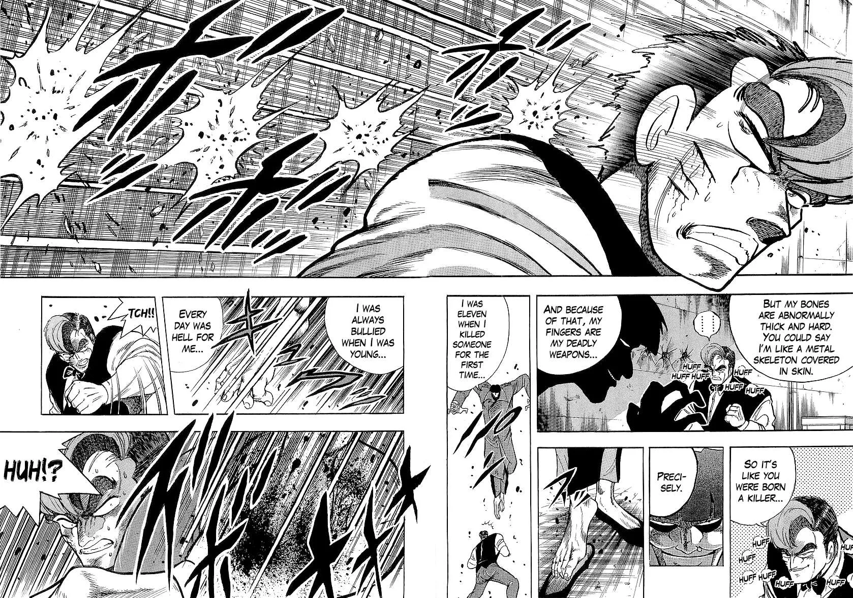 Osu!! Karatebu Chapter 220 page 6 - 