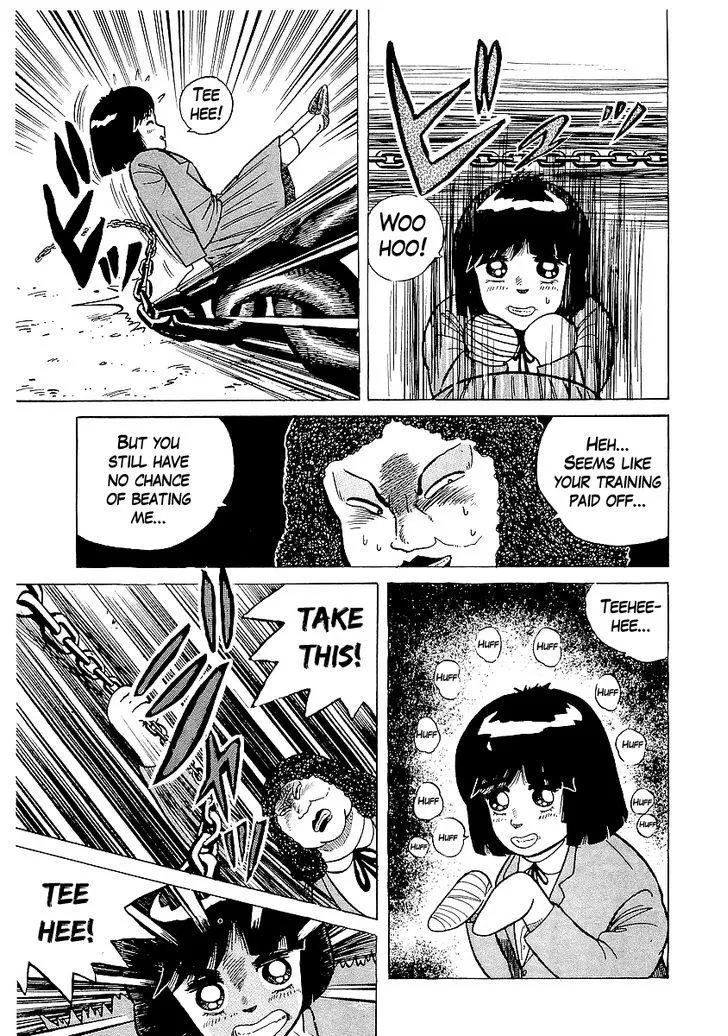 Osu!! Karatebu Chapter 23 page 17 - 