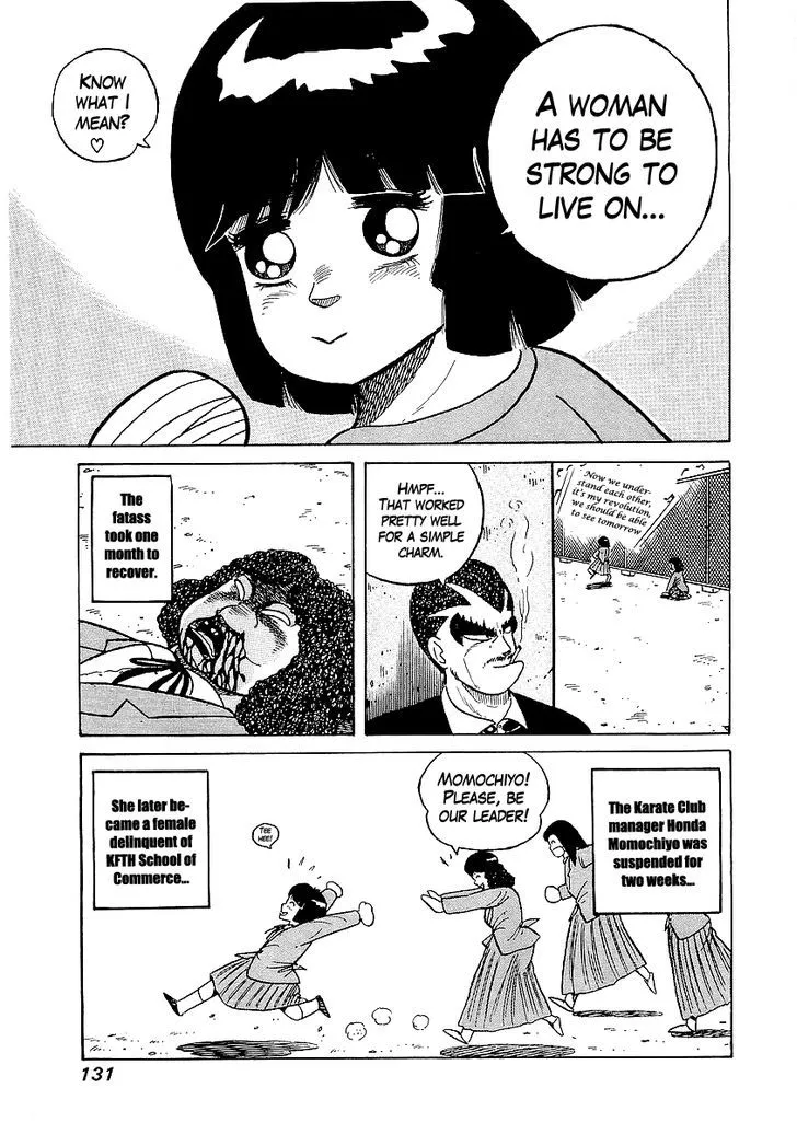 Osu!! Karatebu Chapter 23 page 21 - 