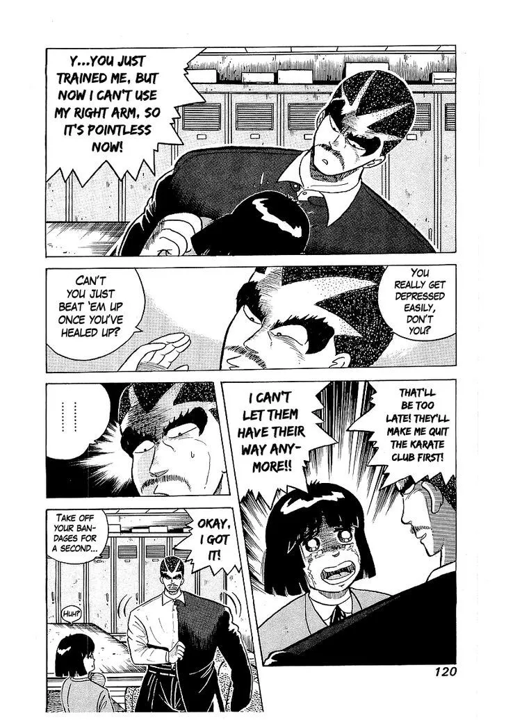 Osu!! Karatebu Chapter 23 page 10 - 