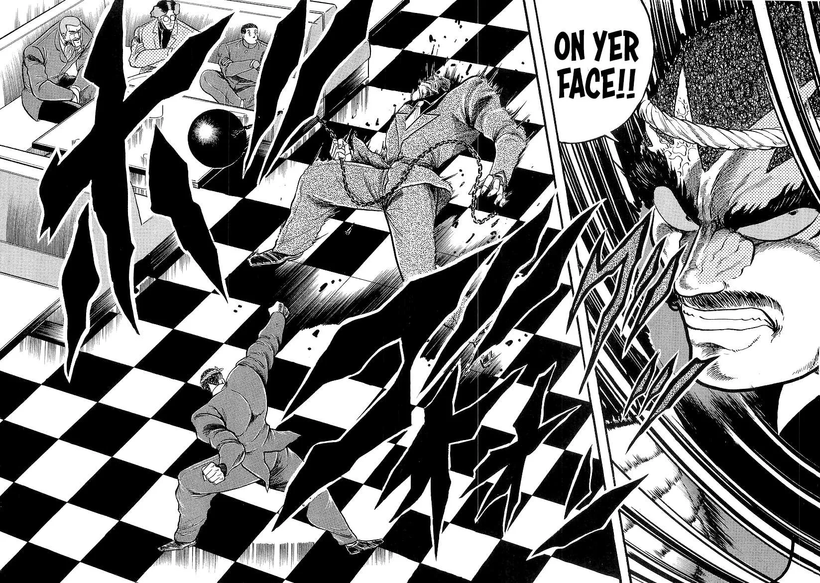 Osu!! Karatebu Chapter 233 page 10 - 