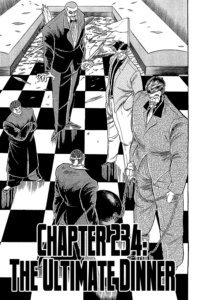Osu!! Karatebu Chapter 234 page 1 - 