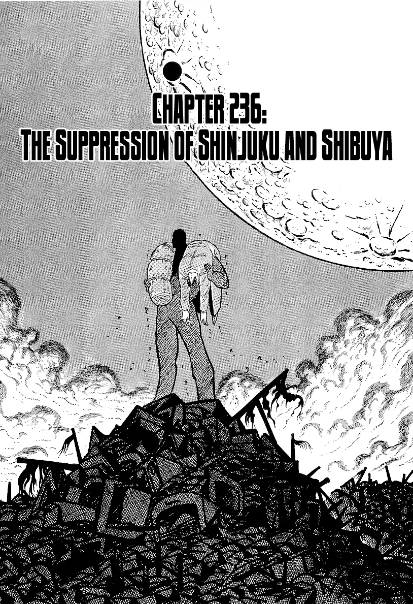Osu!! Karatebu Chapter 236 page 1 - 