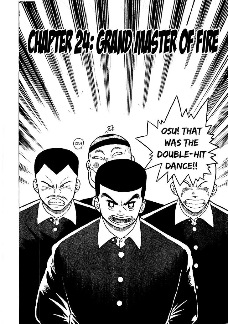 Osu!! Karatebu Chapter 24 page 4 - 
