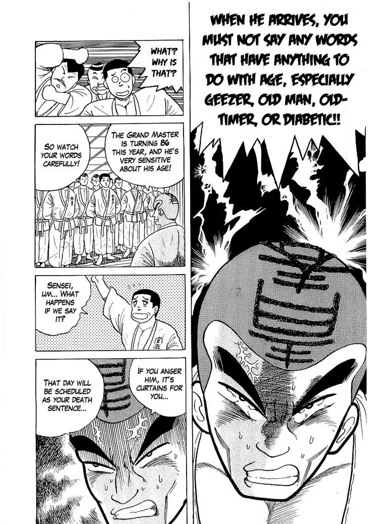 Osu!! Karatebu Chapter 24 page 8 - 
