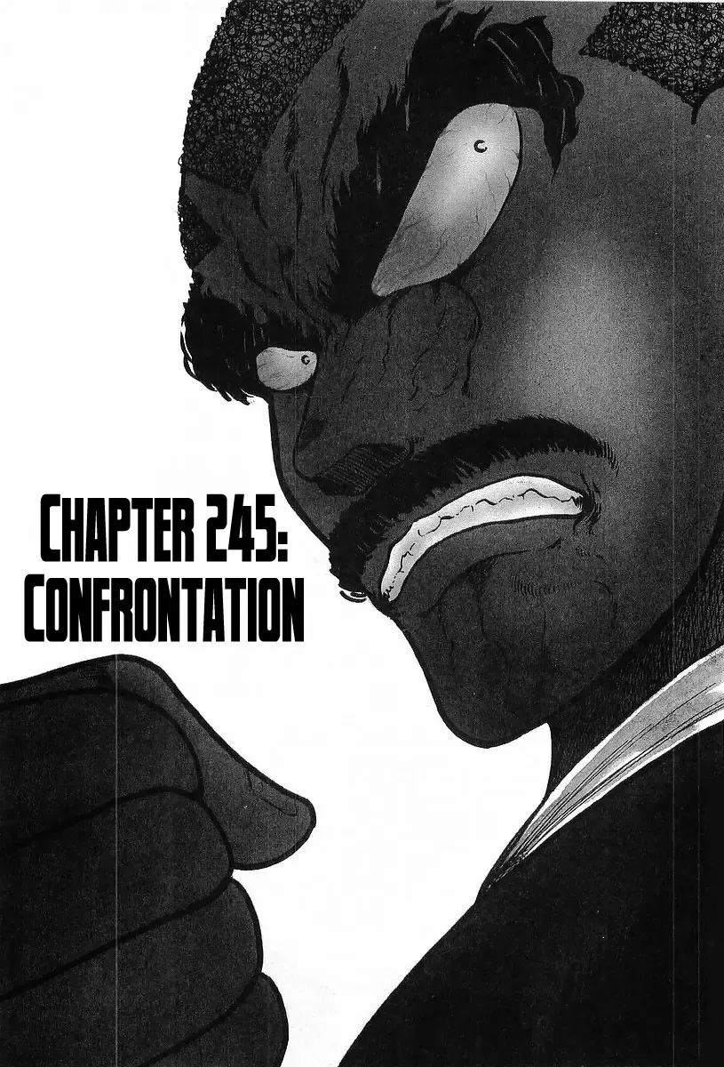 Osu!! Karatebu Chapter 245 page 1 - 