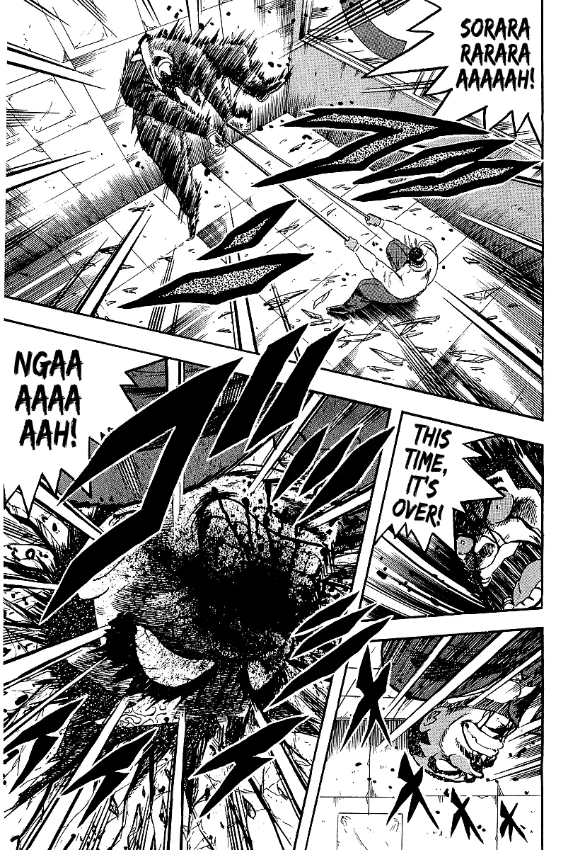Osu!! Karatebu Chapter 246 page 10 - 