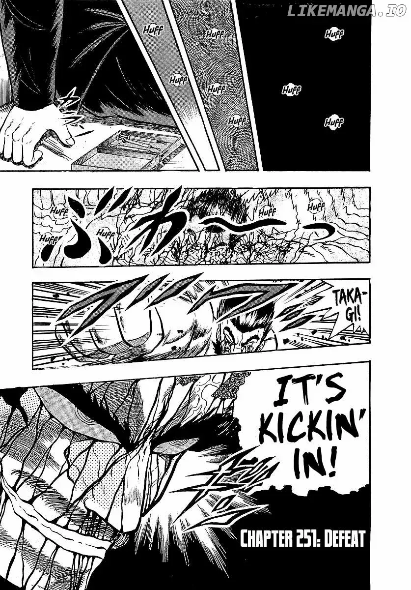 Osu!! Karatebu Chapter 251 page 1 - 