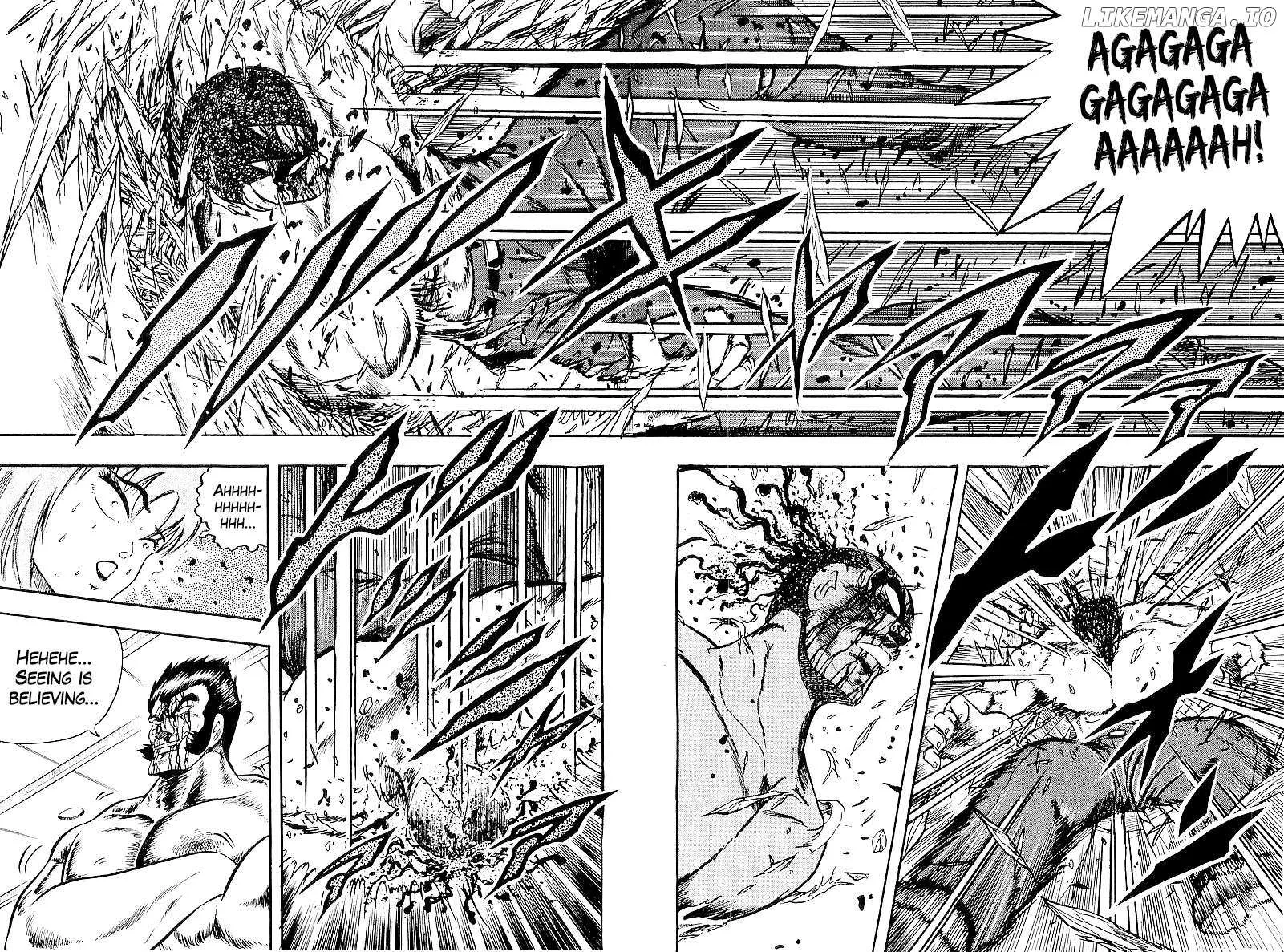Osu!! Karatebu Chapter 251 page 15 - 