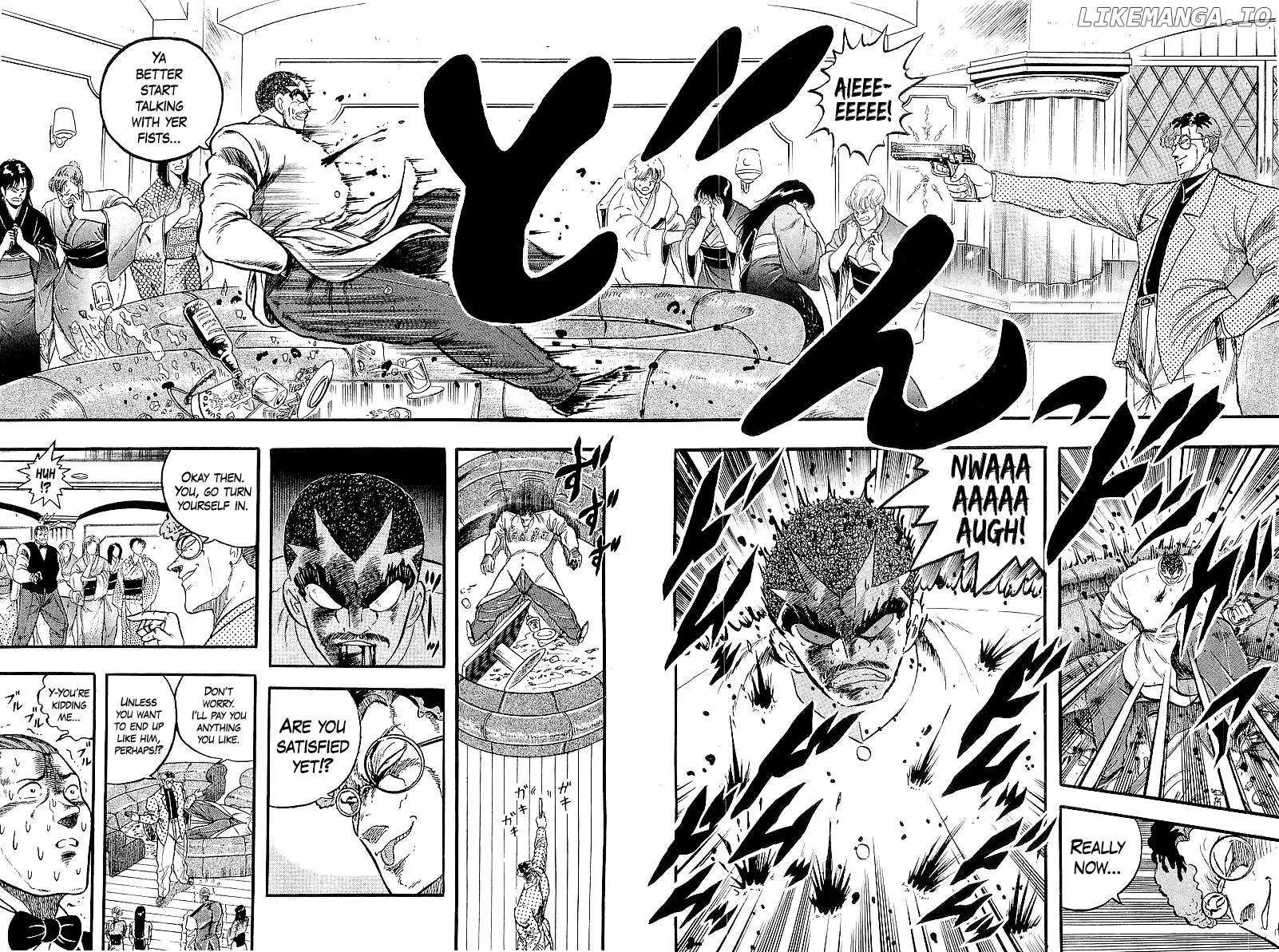 Osu!! Karatebu Chapter 254 page 16 - 