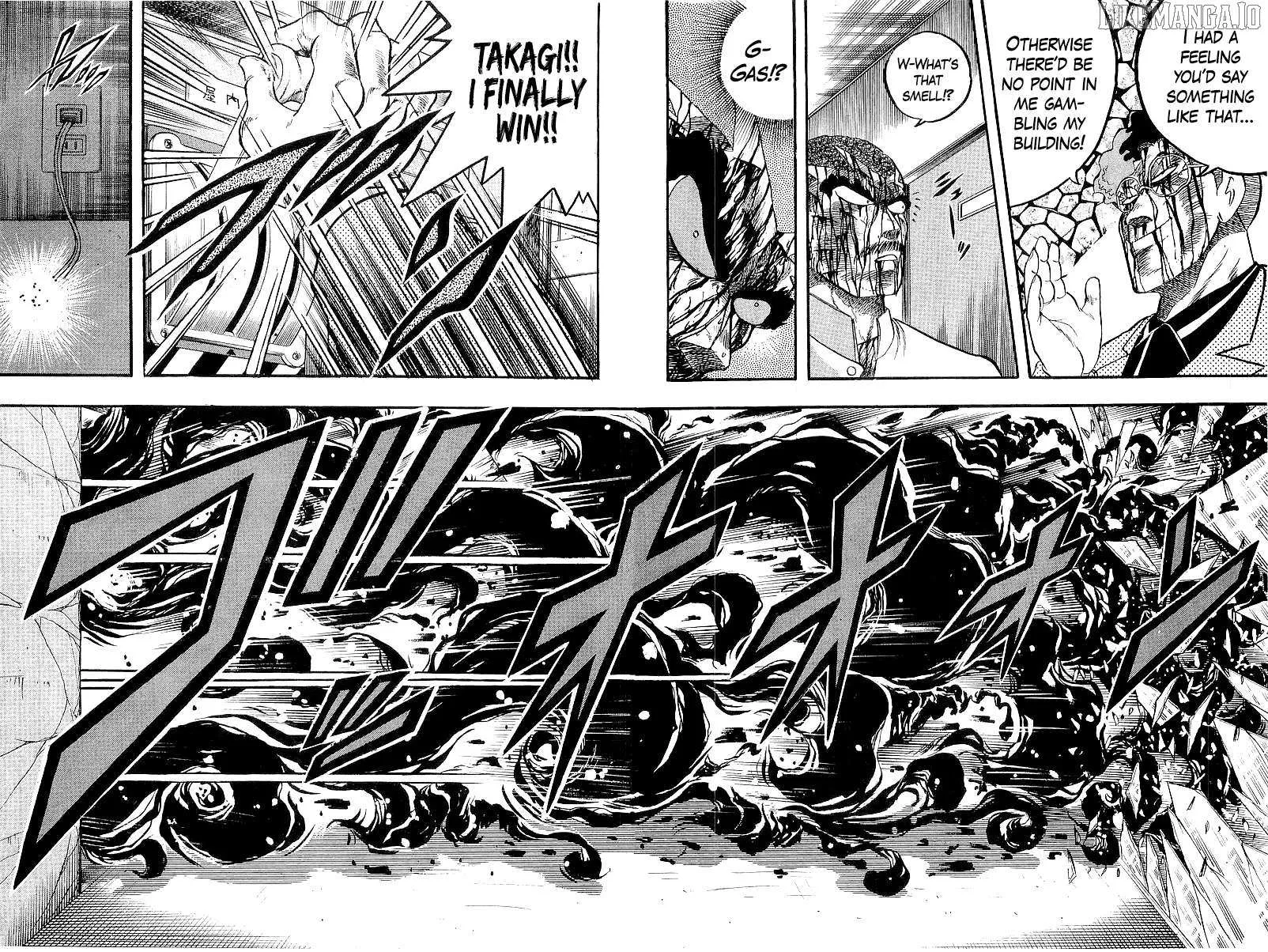 Osu!! Karatebu Chapter 256 page 15 - 