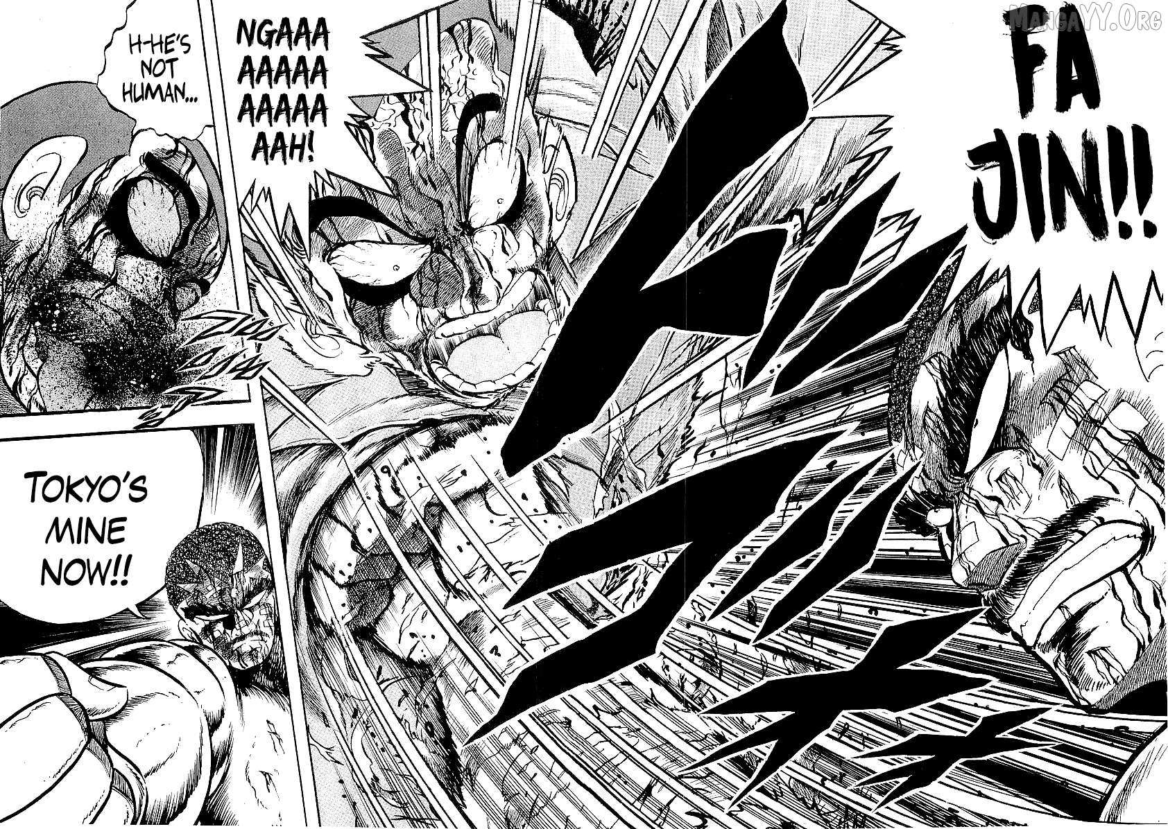 Osu!! Karatebu Chapter 262 page 15 - 