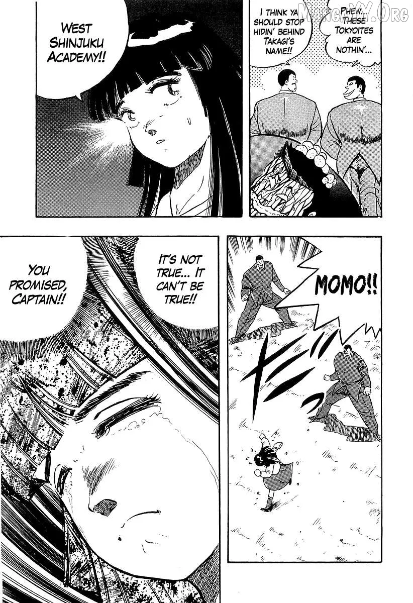 Osu!! Karatebu Chapter 265 page 13 - 