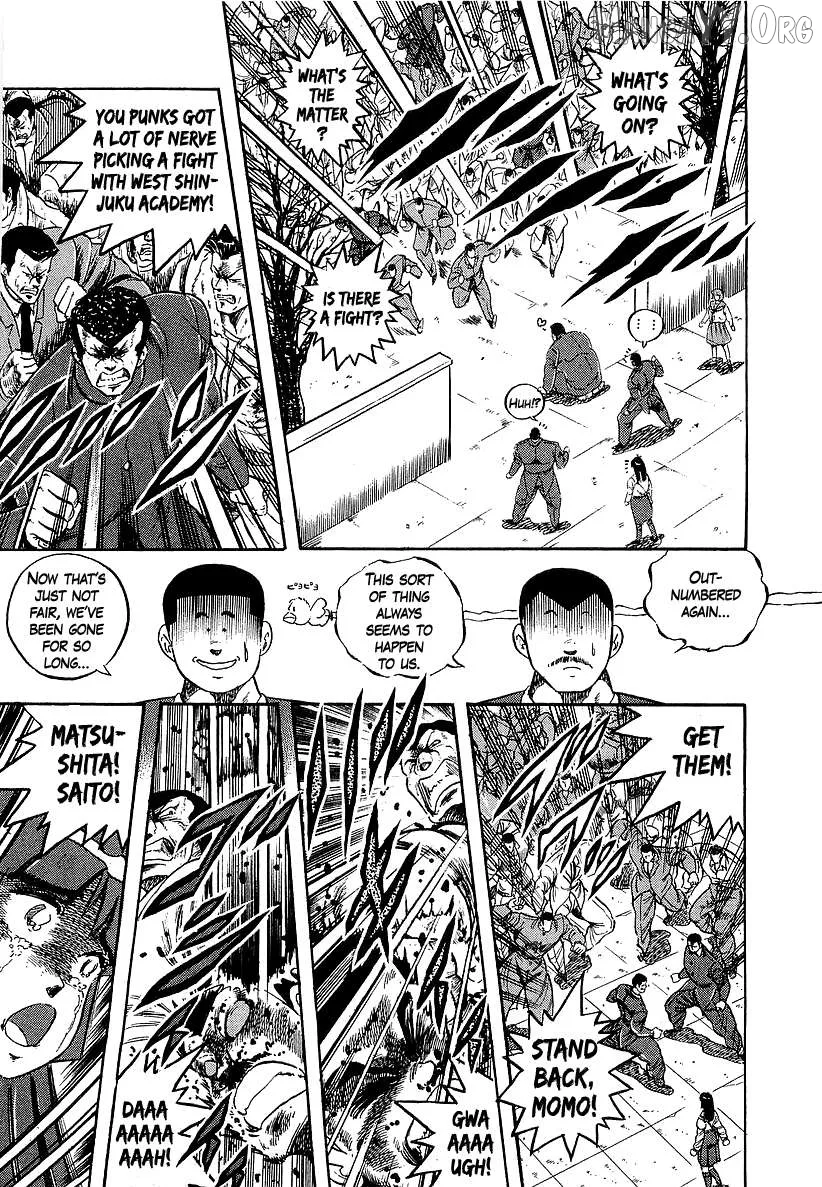 Osu!! Karatebu Chapter 266 page 18 - 